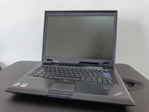 Portatile notebook SL500 Lenovo Thinkpad Type 2746 intel centrino 2GB TECNOBAT