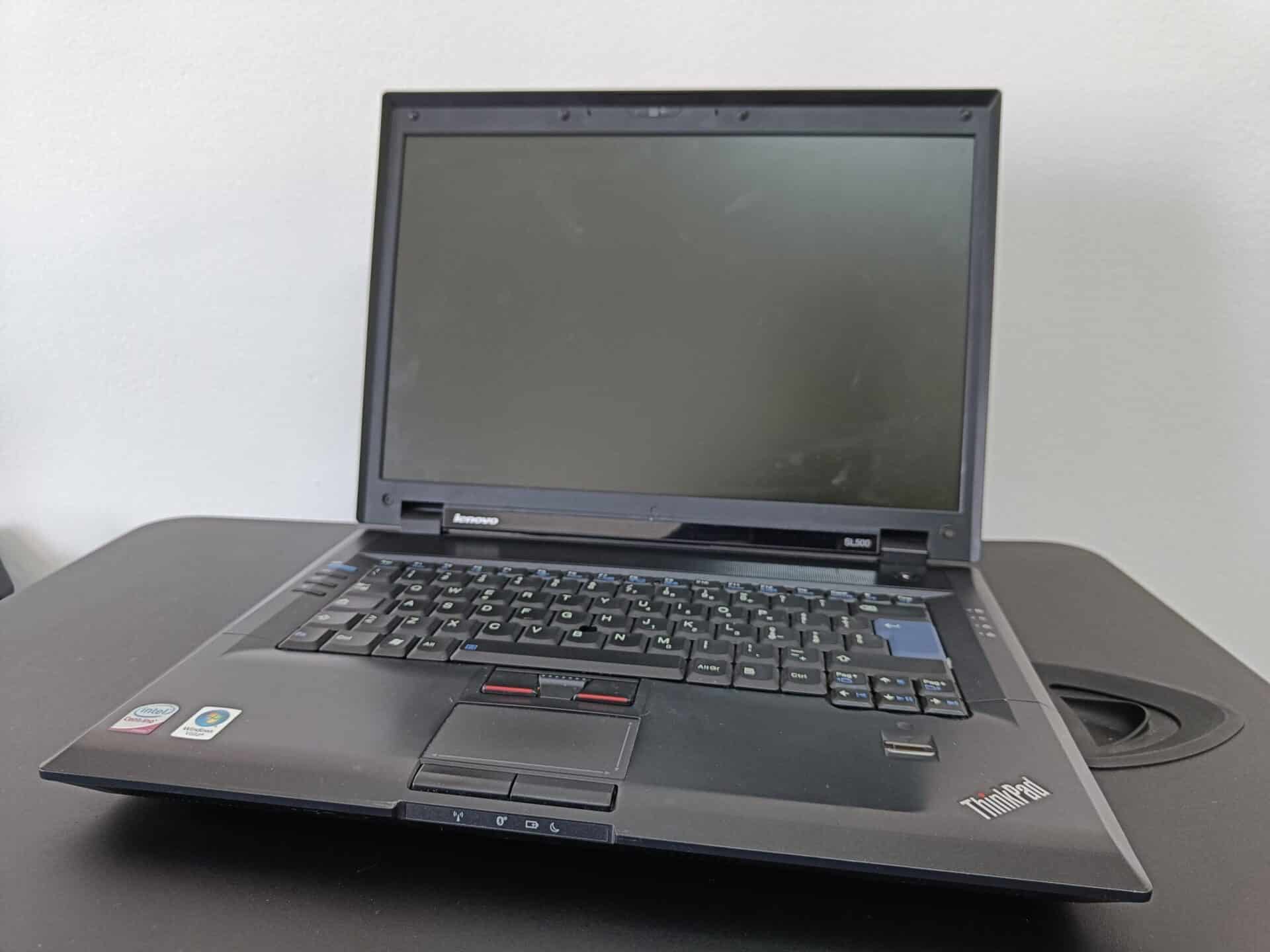 Portatile notebook SL500 Lenovo Thinkpad Type 2746 intel centrino 2GB TECNOBAT