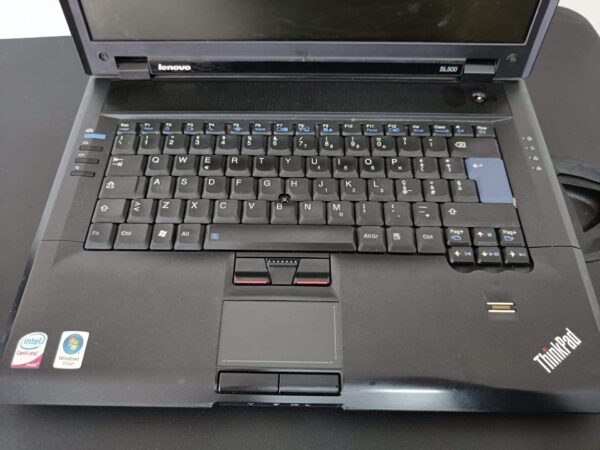 Portatile notebook SL500 Lenovo Thinkpad Type 2746 intel centrino 2GB TECNOBAT