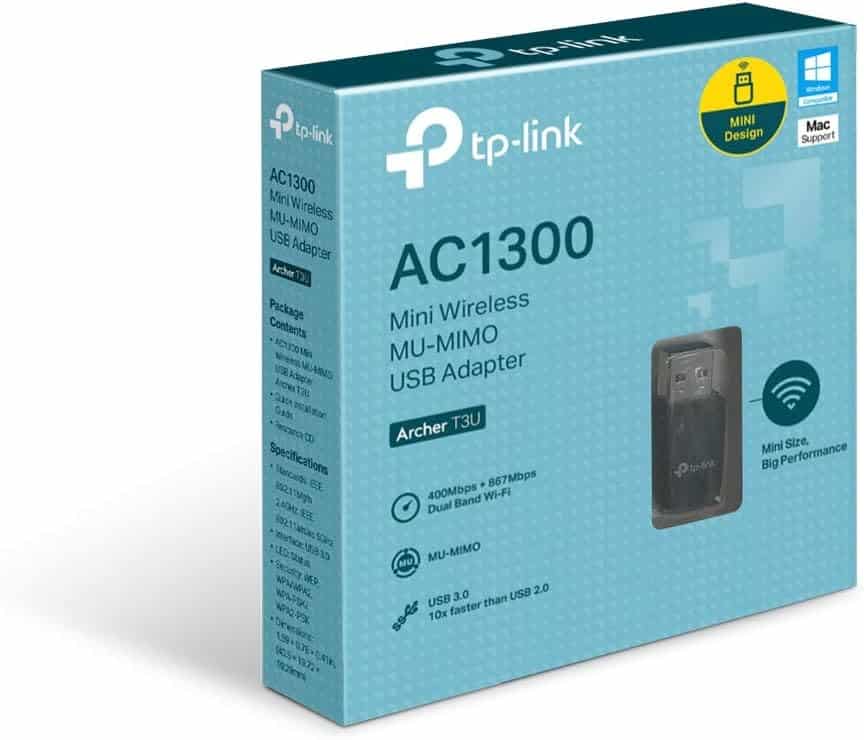 Tp-Link Archer T3U Adattatore Usb wifi Scheda Di Rete TECNOBAT