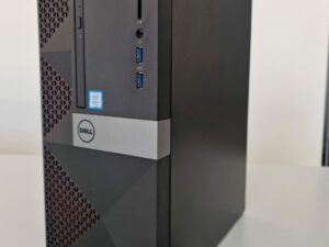 Computer desktop DELL Vostro 3668 i3-7100 256GB SSD 4GB RAM Windows 10