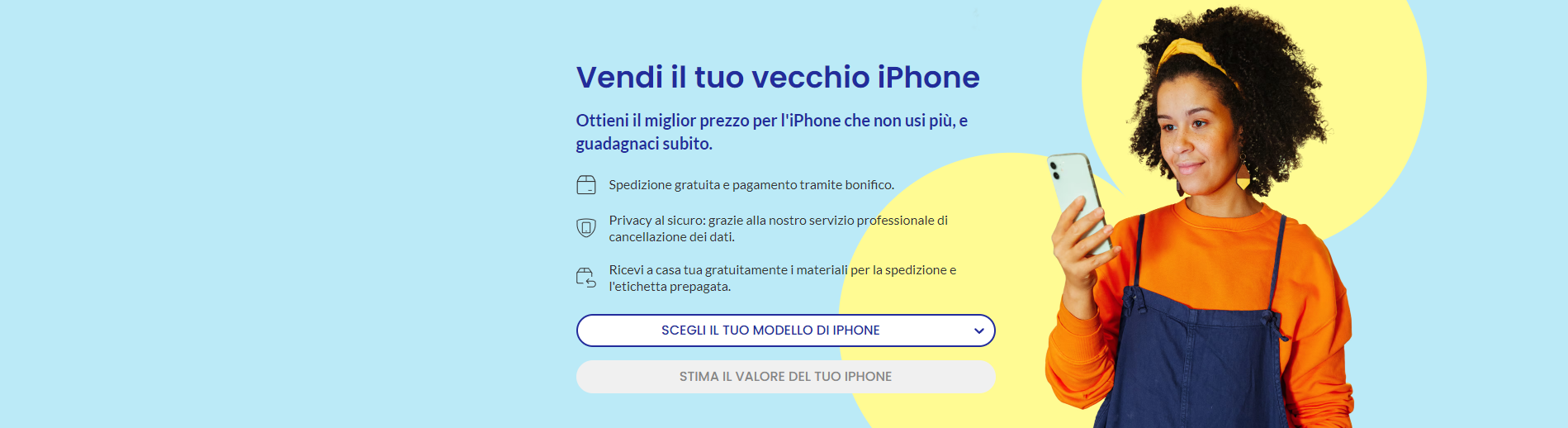 SWAPPIE X TECNOBAT - vendi il tuo smartphone