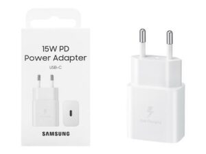 Caricabatterie USB Type-C Fast Charging (15W) - EP-T1510NWEGEU