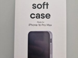 Cover Apple iPhone 16 Pro Max Soft Case - Promiz custodia TPU