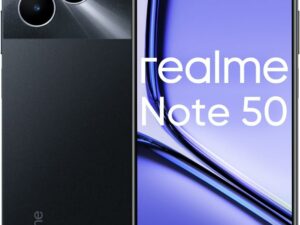 Smartphone Realme Note 50 3 + 64 Type-C 5.000 mAh Midnight Black