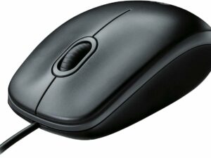 Logitech B100 Mouse Ottico con USB - Nero 910-003357