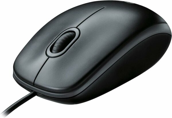 Logitech B100 Mouse Ottico con USB - Nero 910-003357