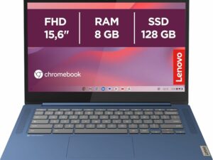 Computer Lenovo IdeaPad Slim 3 Notebook Chromebook 14" FHD 8 + 128 Blue