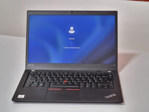 Portatile Lenovo Thinkpad T14 Gen 1 14" i5-10210U 256GB + 8GB Win 11